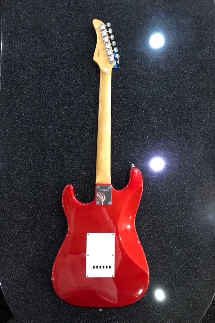 FERNANDES レッド エレキギターLE-1Z 3S