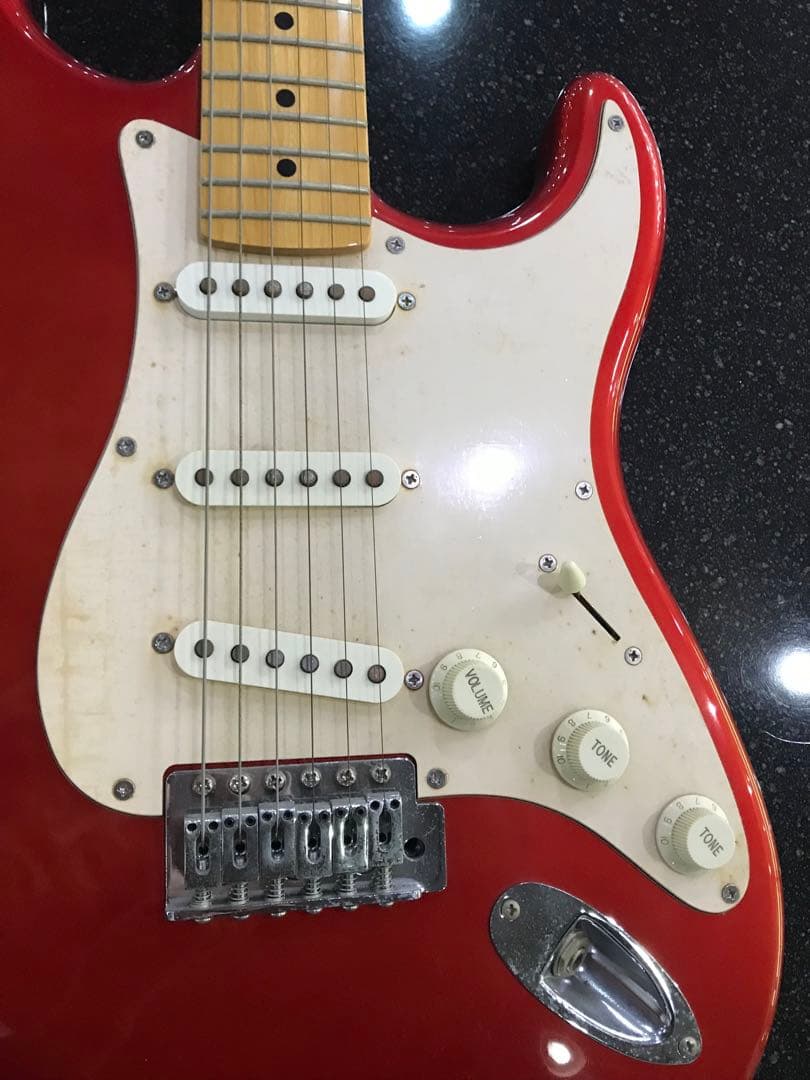 FERNANDES レッド エレキギターLE-1Z 3S