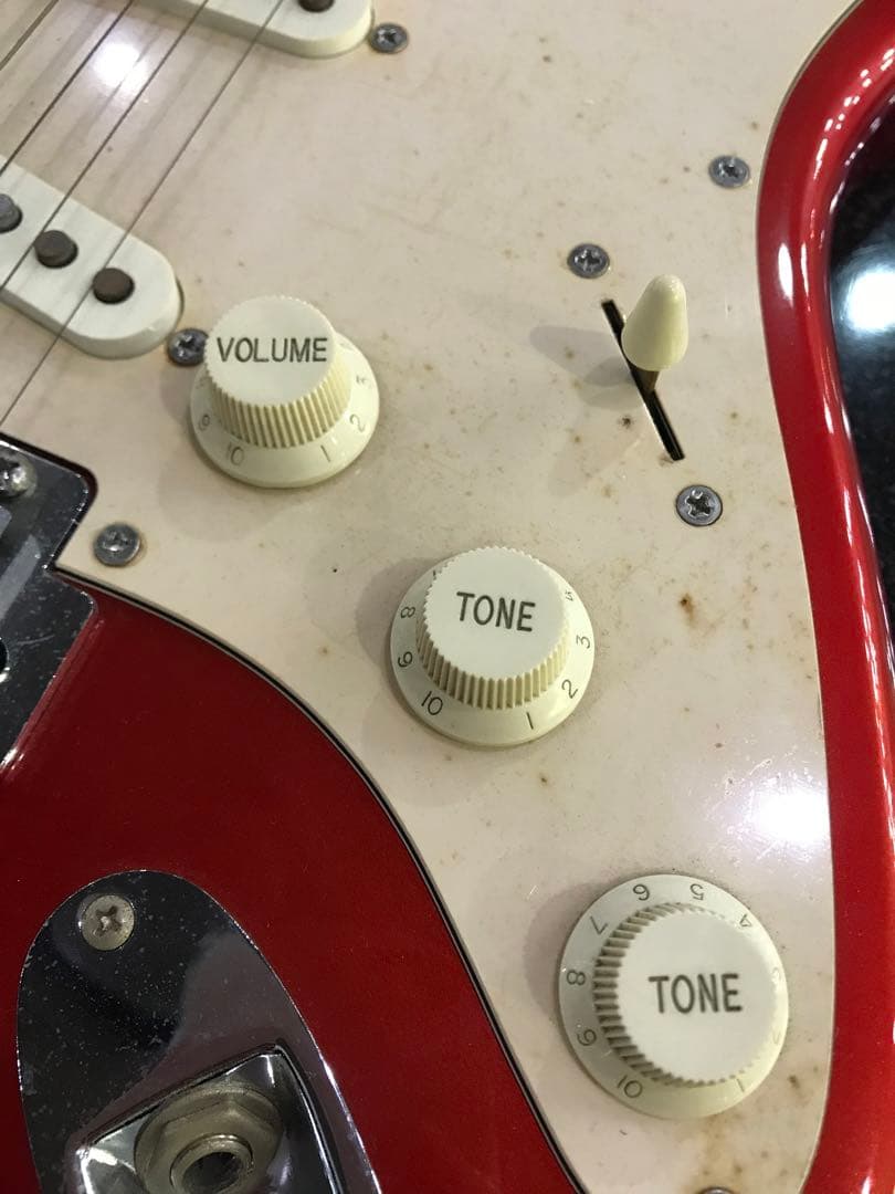 FERNANDES レッド エレキギターLE-1Z 3S