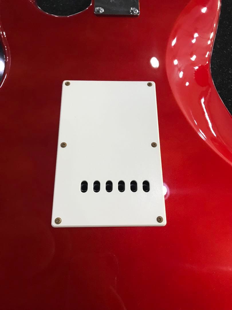 FERNANDES レッド エレキギターLE-1Z 3S