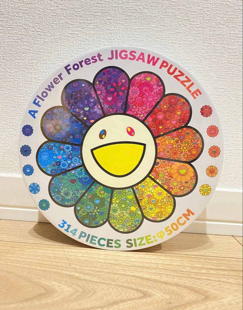 【新品】kaikaikiki 村上隆 ジグソーパズル カイカイキキ