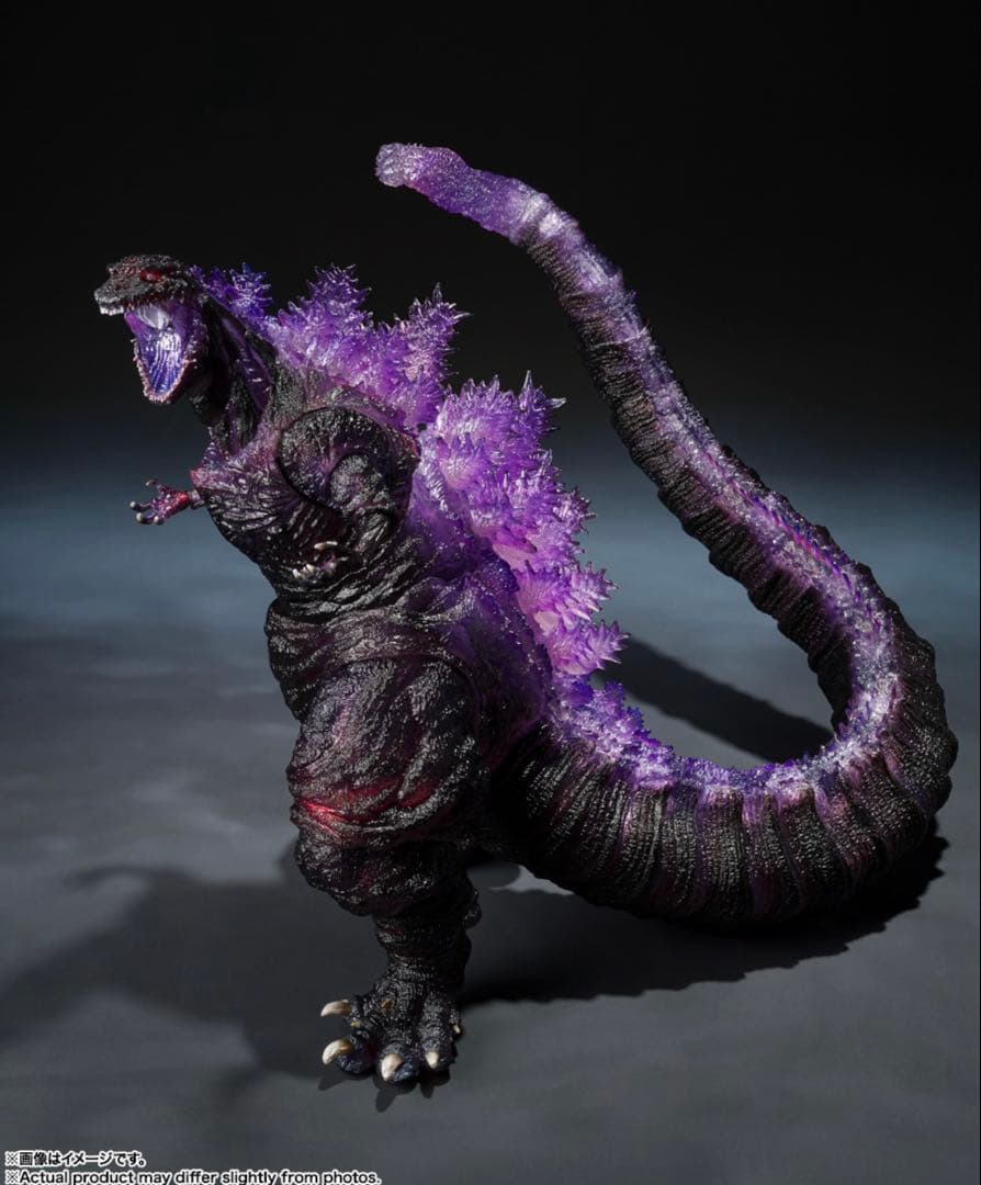 S.H.MonsterArts ゴジラ (2016) 第4形態覚醒Ver.