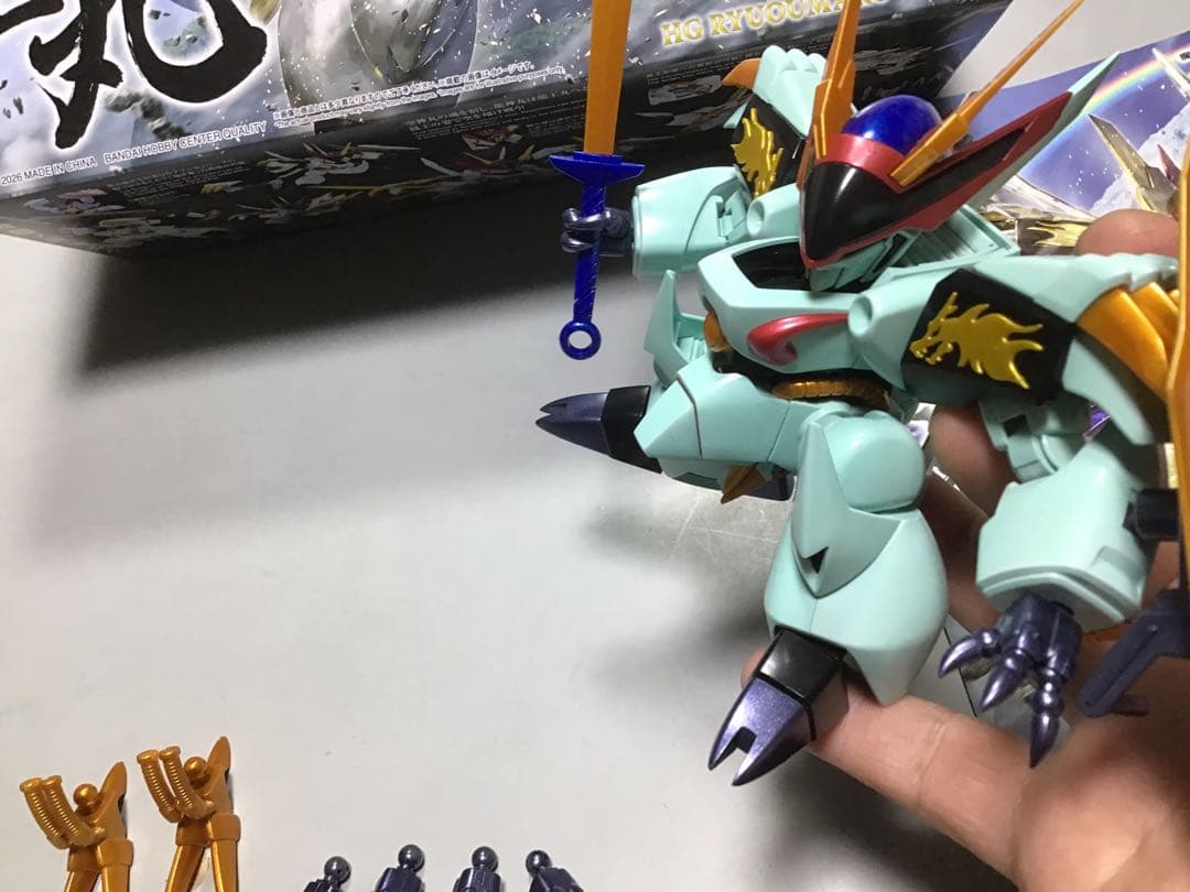 HG龍王丸メタリック仕様