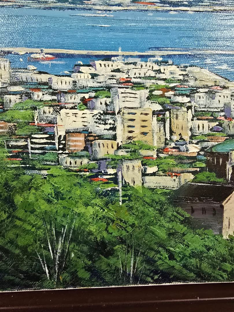 (ART)辻京子真筆(桜島)6号