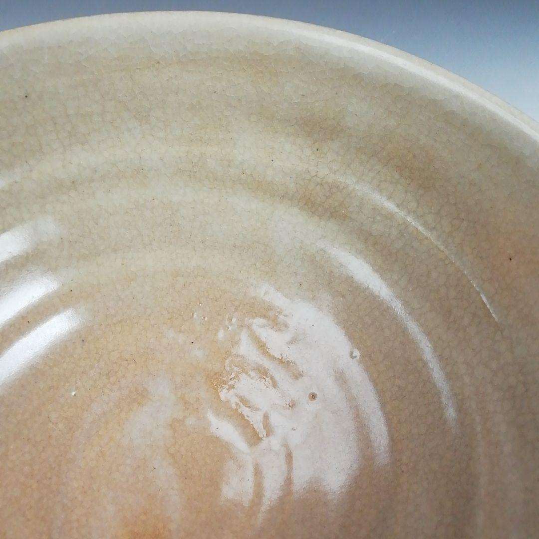 Ｔ９５０　茶碗　『井戸茶碗』『飛峰陶窯　李昌相 作』　共箱　抹茶碗　茶道具