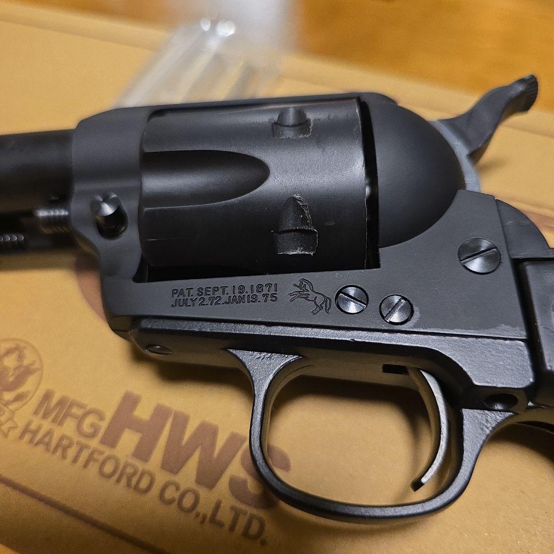 シングルアクションアーミー　シビリアン　ラバーモデル　モデルガン