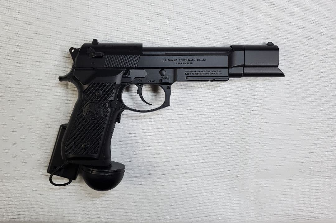 新品　東京マルイ　M9A1　リベリオン　カスタム　改修品　10禁　ガンカタ