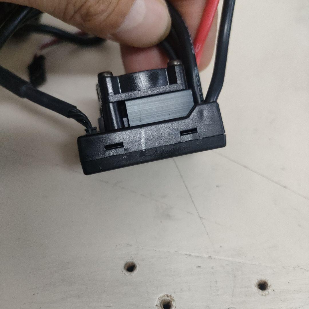 【使用少】タミヤ TBLE-04SR ESC、15.5Tブラシレスモーターセット