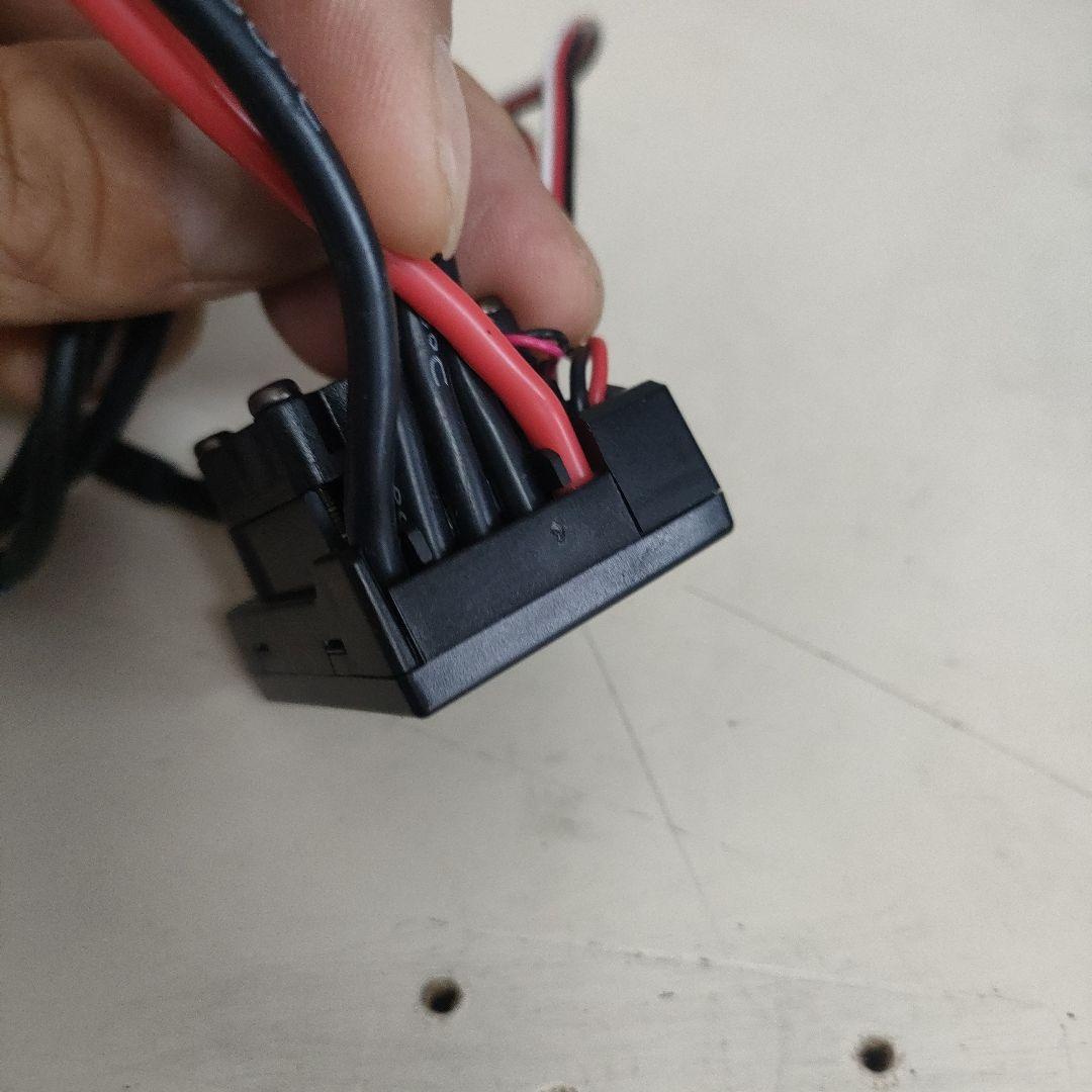【使用少】タミヤ TBLE-04SR ESC、15.5Tブラシレスモーターセット
