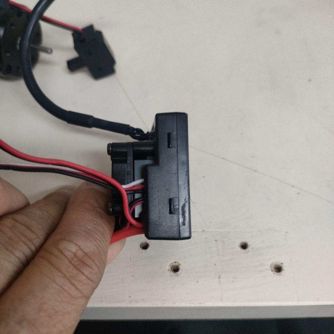 【使用少】タミヤ TBLE-04SR ESC、15.5Tブラシレスモーターセット
