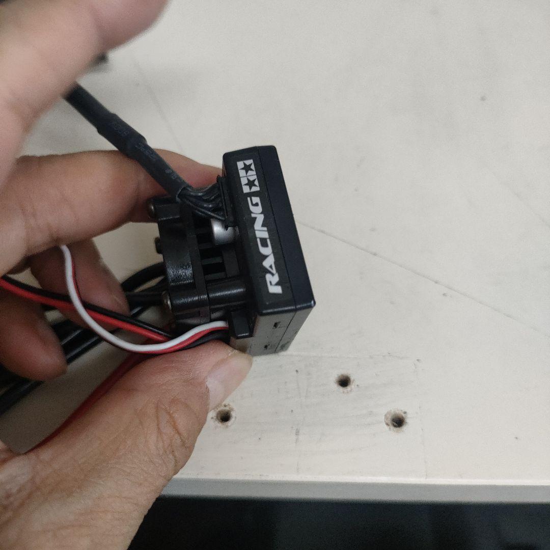 【使用少】タミヤ TBLE-04SR ESC、15.5Tブラシレスモーターセット