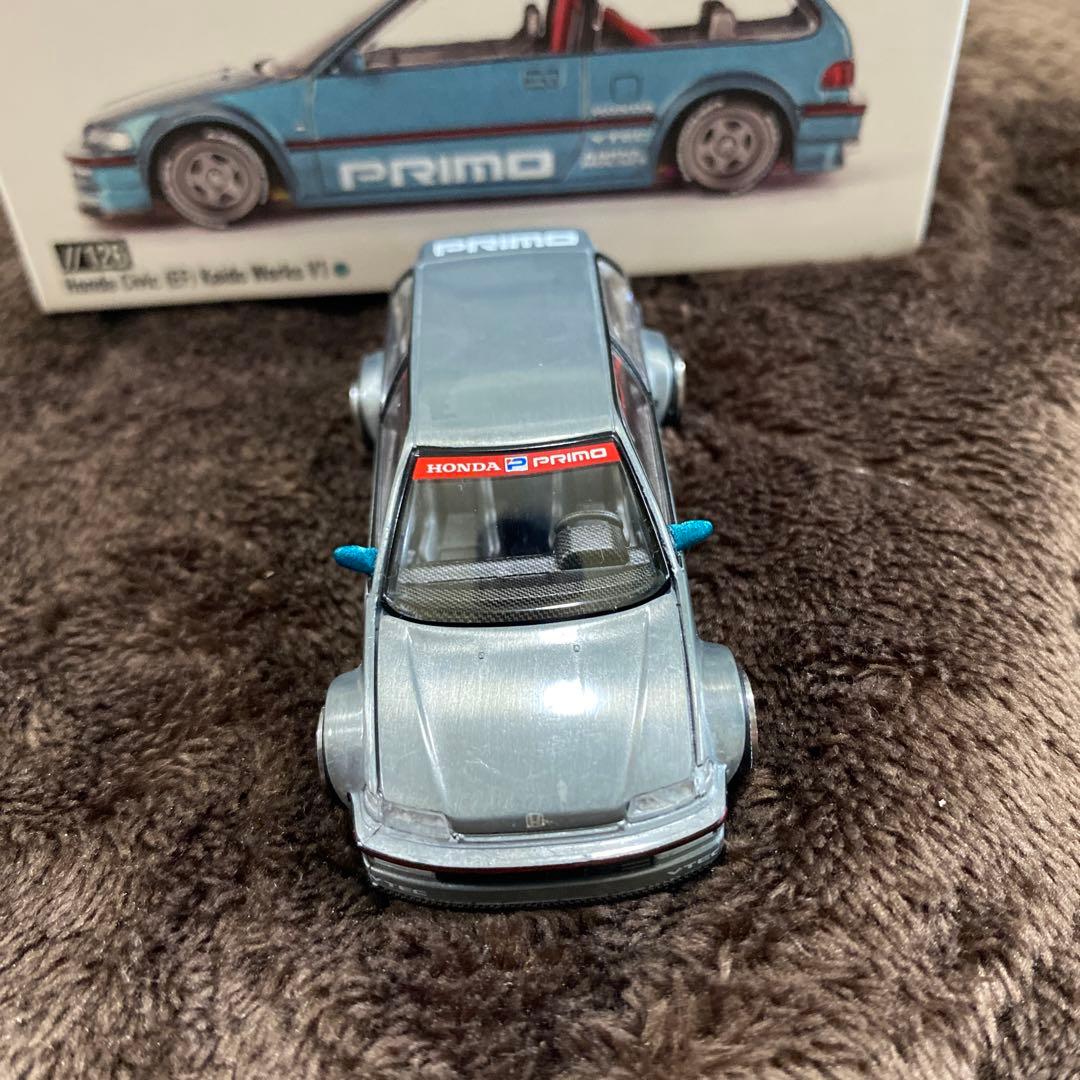 ミニカー Kaido House Honda Civic
