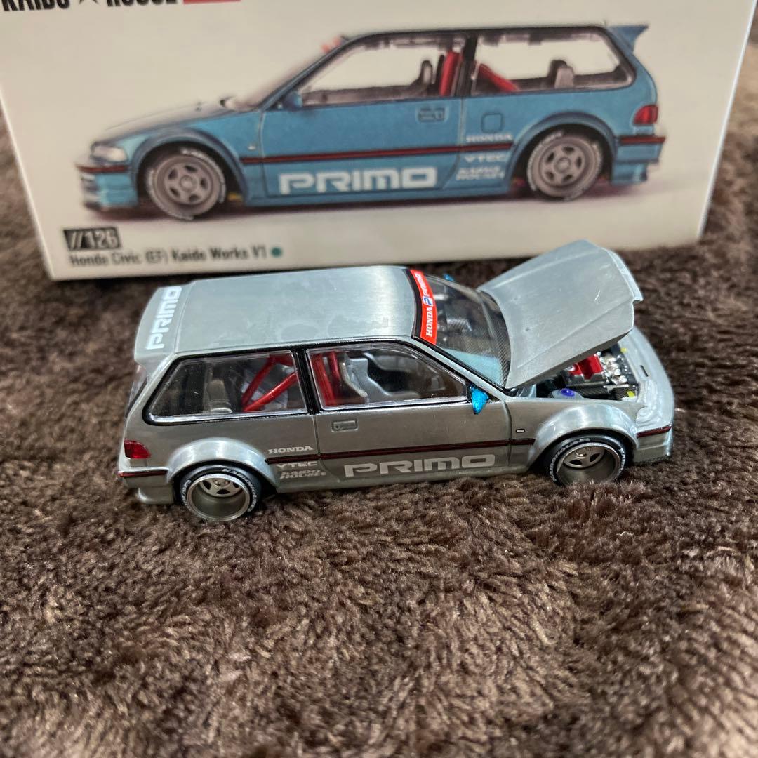 ミニカー Kaido House Honda Civic