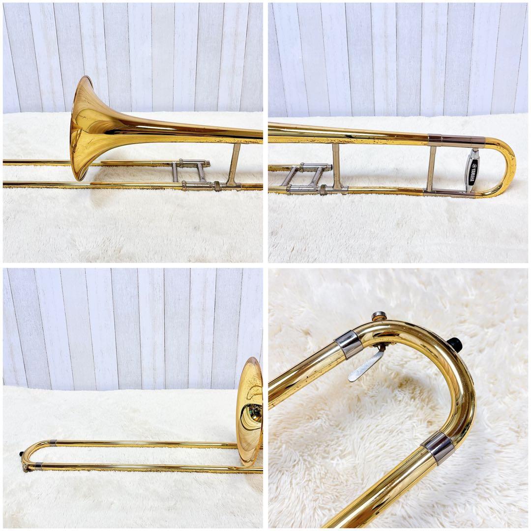 YAMAHA ヤマハYSL-647 B♭ テナートロンボーン マウスピース付き