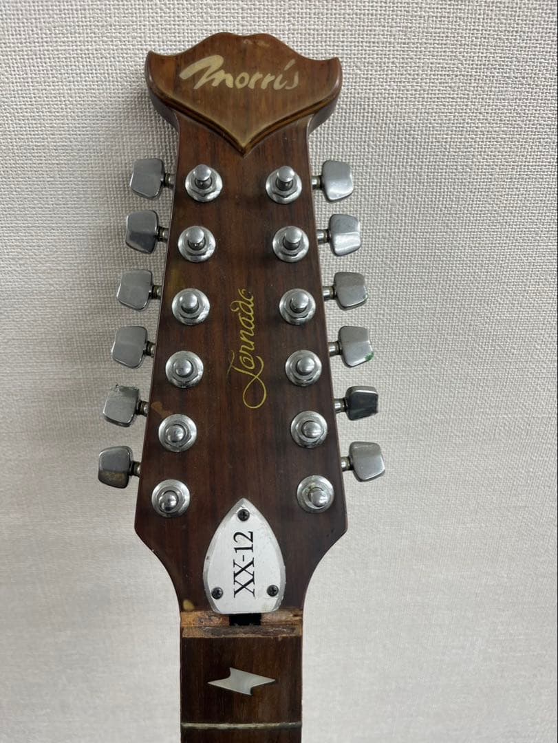 Morris Tornado XX-12 トルネード アコースティック ギター