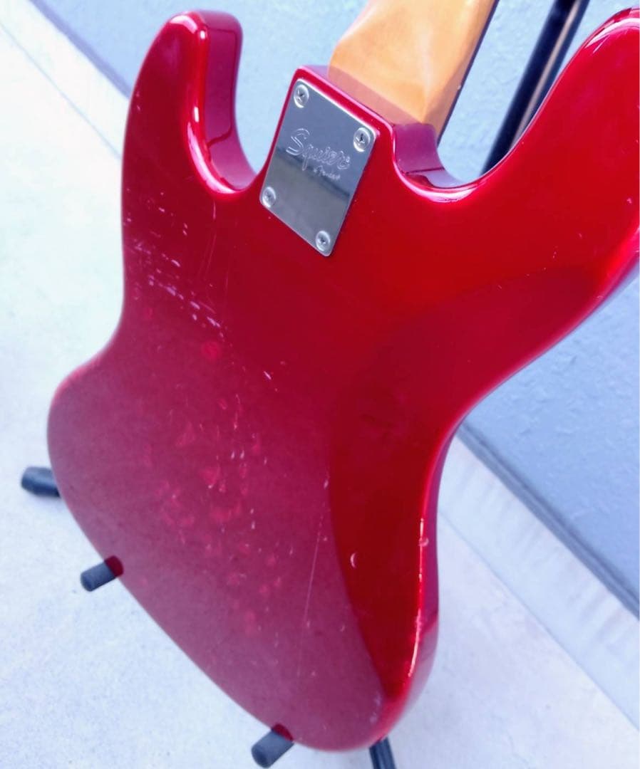 ベース Squier by Fender JAZZ BASS