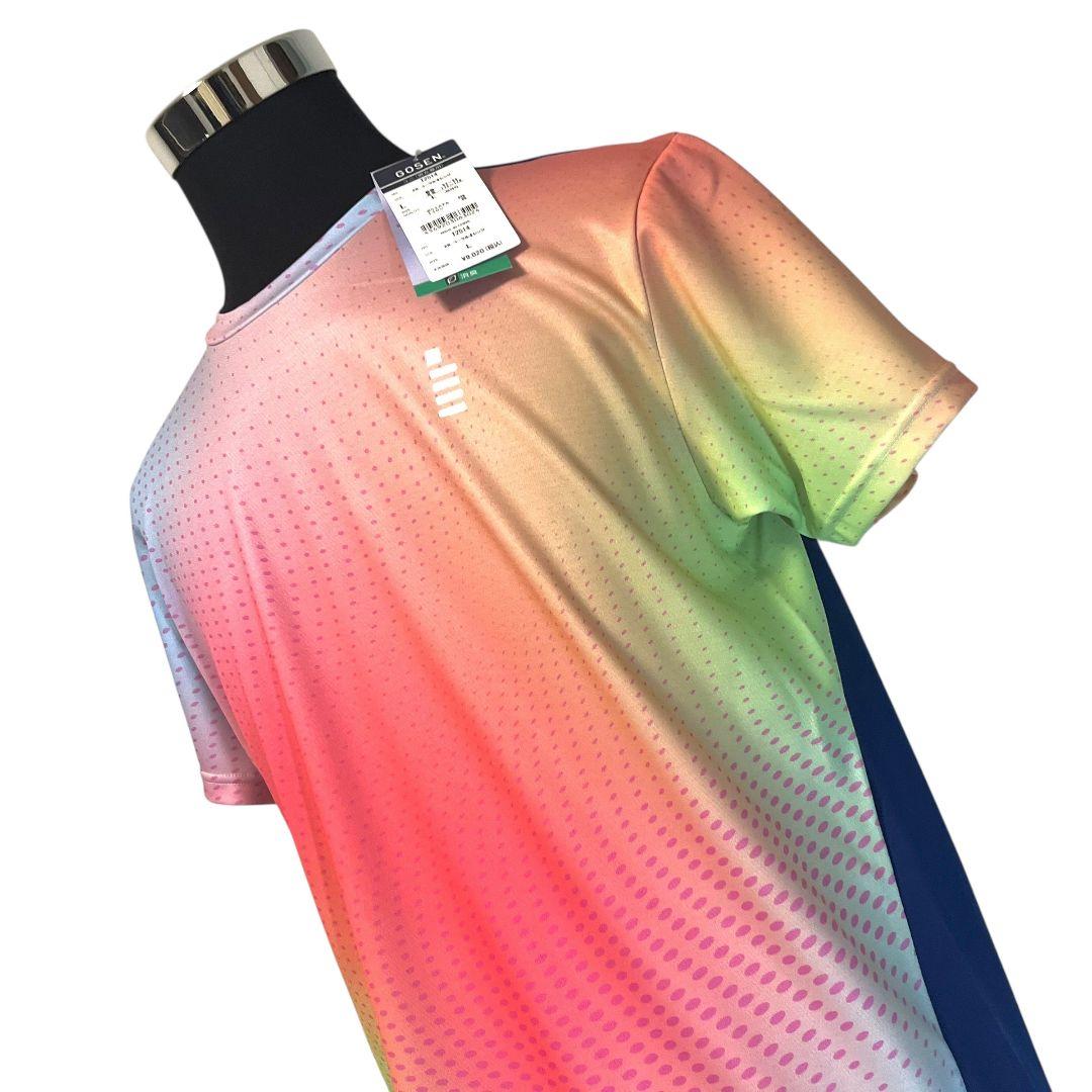 【新品】【L】GOSEN テニス バドミントン ウェア メンズ