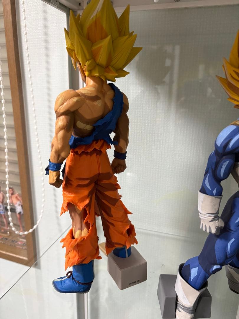 ドラゴンボール　マンガディメンションズ　孫悟空　ベジータ　セット