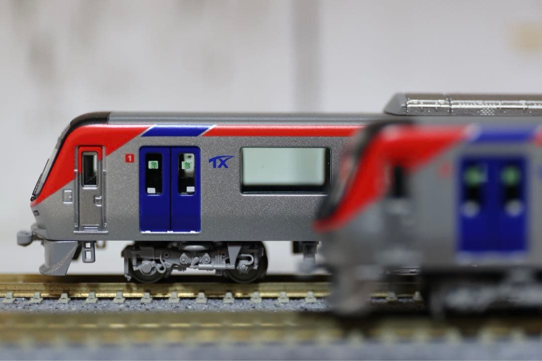 ヤ*ギ様 ポポンデッタ つくばエクスプレス 6027a TX-3000系 83編
