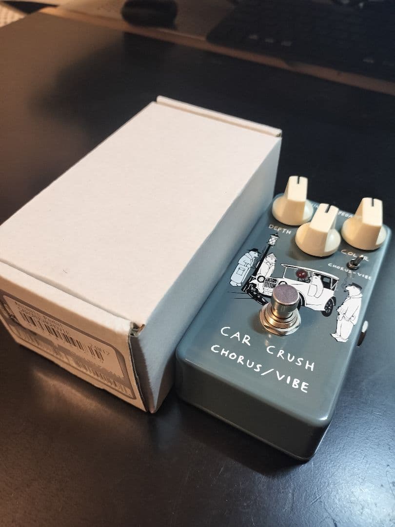 ギター Animal Pedal CAR CRUSH Chorus/Vibe
