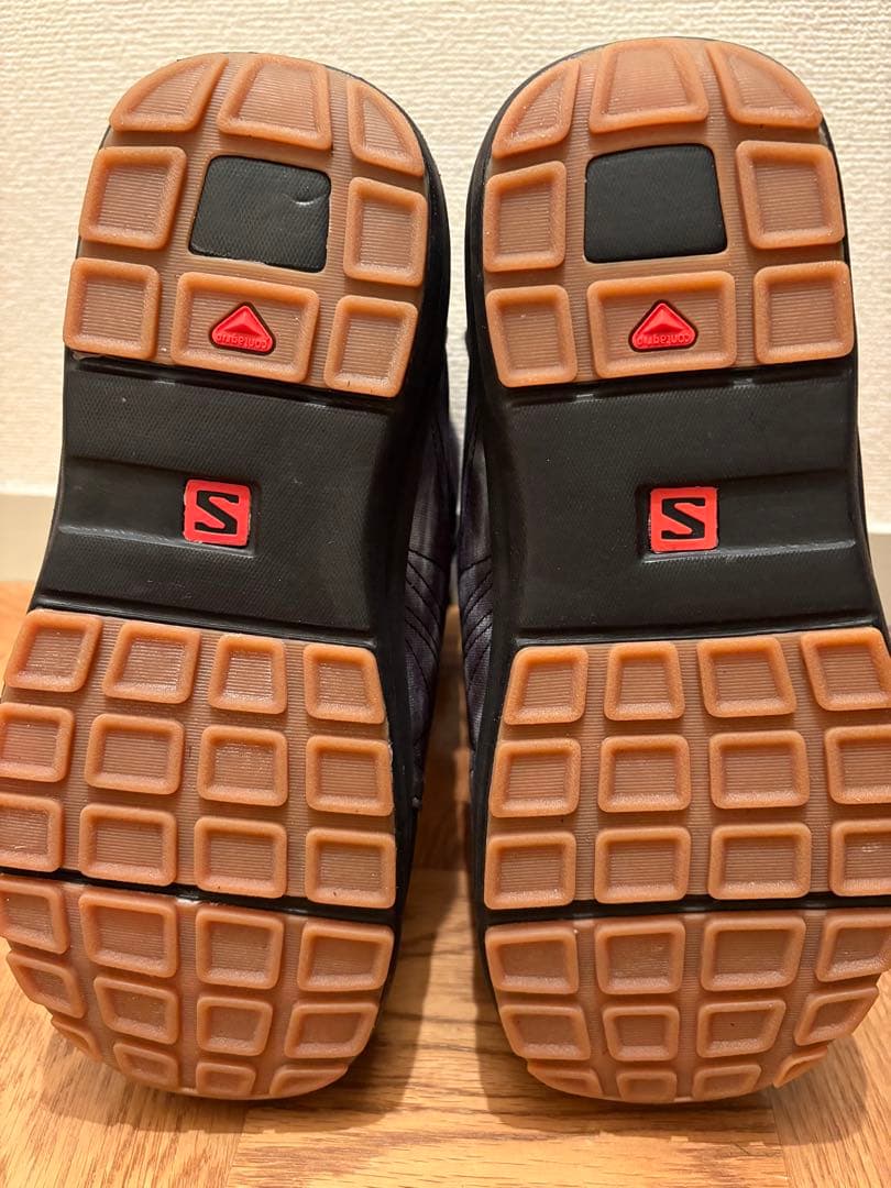 【趣味】SALOMON LAUNCH BOA　スノーボード　ブーツ 25