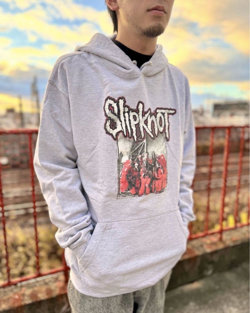 新品未使用 SLIPKNOT / Self Titled パーカー 2XLサイズ