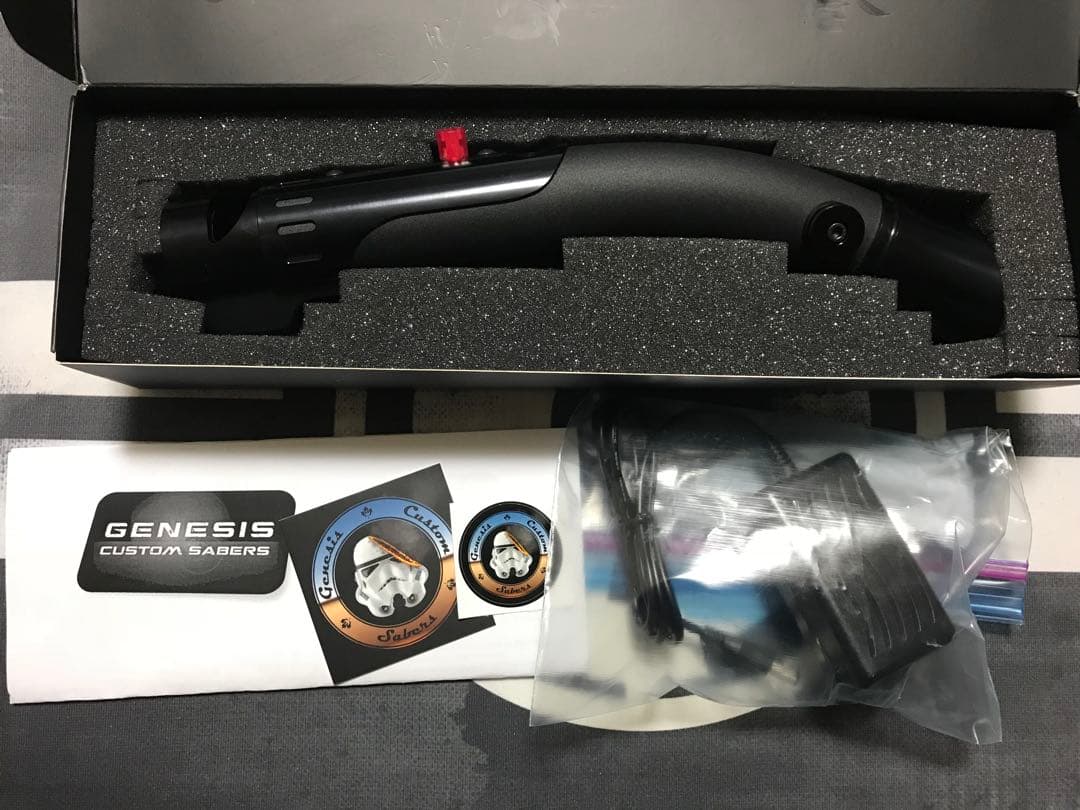 GCS Badaxx Neopixel ★ カスタムライトセーバー