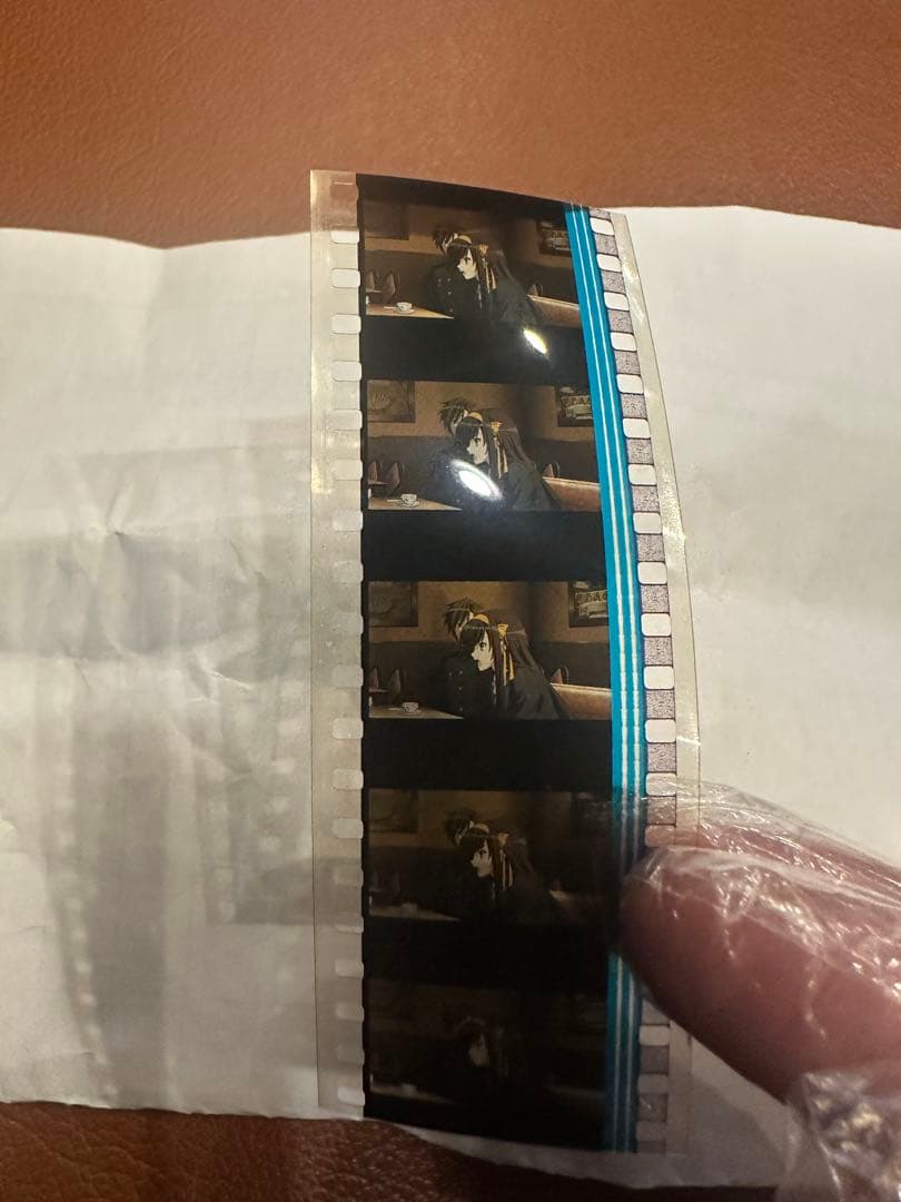 劇場版 涼宮ハルヒの消失 入場者特典 フィルム