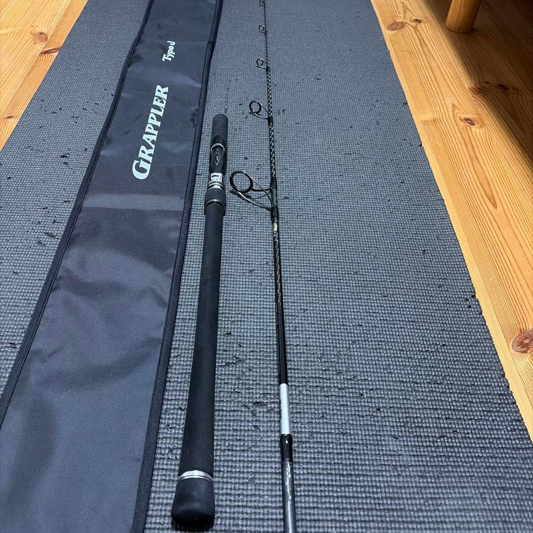 【専用411さん】25 Grappler オフショアロッド S60-4
