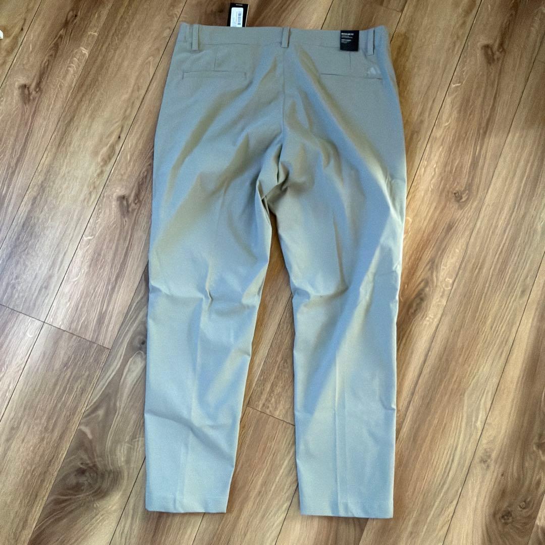 malbon adidas コラボ　ナイロンチノパンツ　ゴルフ