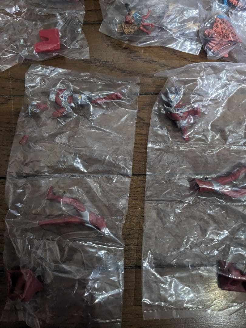 DGウルトラマン3フルコンプ 全7種　未開封品