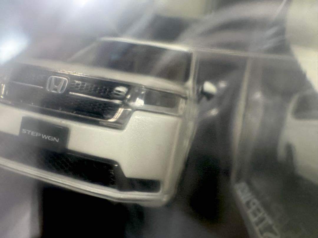 ステップワゴン　スパーダ　ミニカー　新品　1/43 ホンダ　STEPWGN