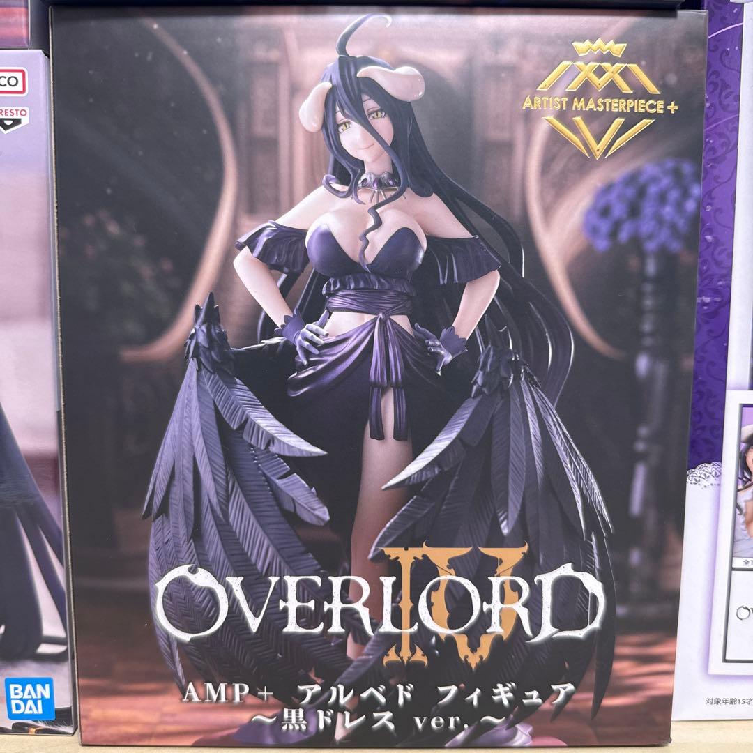 【新品未開封・初期版】アルベド プライズフィギュア 10点まとめ売り