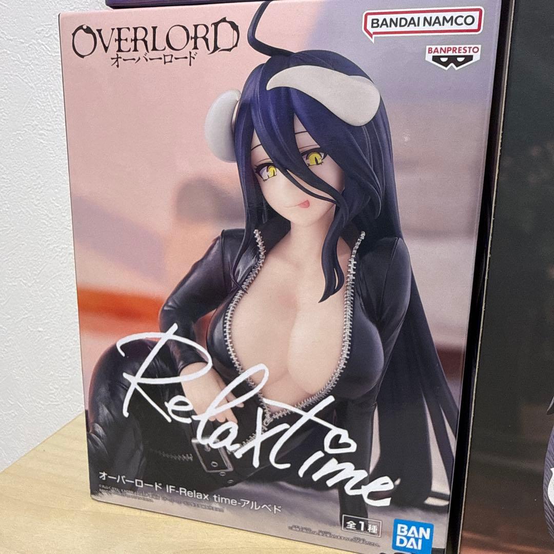 【新品未開封・初期版】アルベド プライズフィギュア 10点まとめ売り