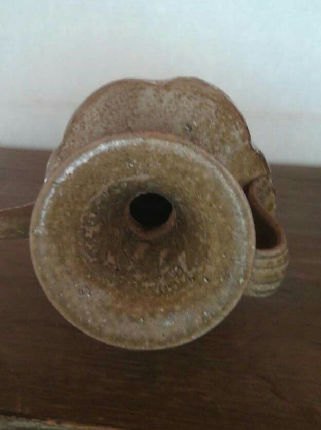 古越州窯青磁酒注　中国五代十国北宋時代