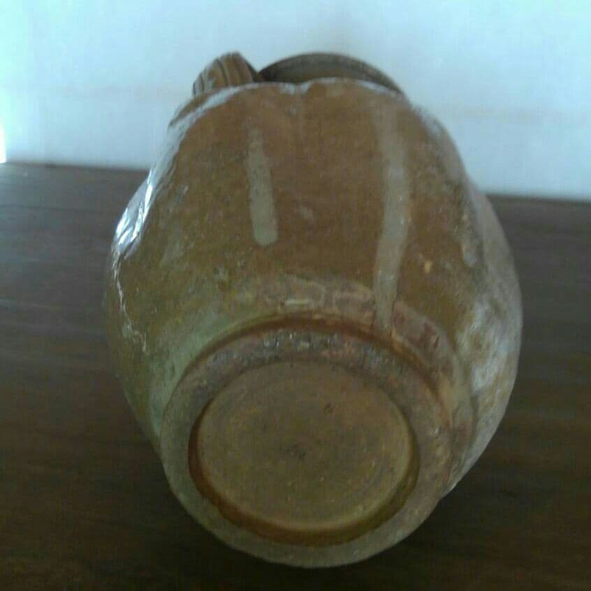 古越州窯青磁酒注　中国五代十国北宋時代