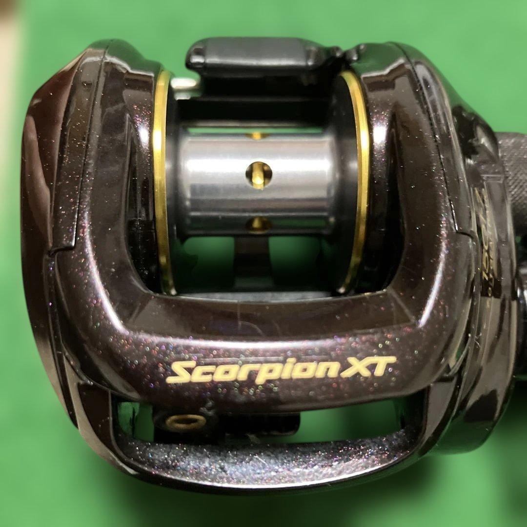 スコーピオンXT 1501-7 ベイトリール 左ハンドル　送料込