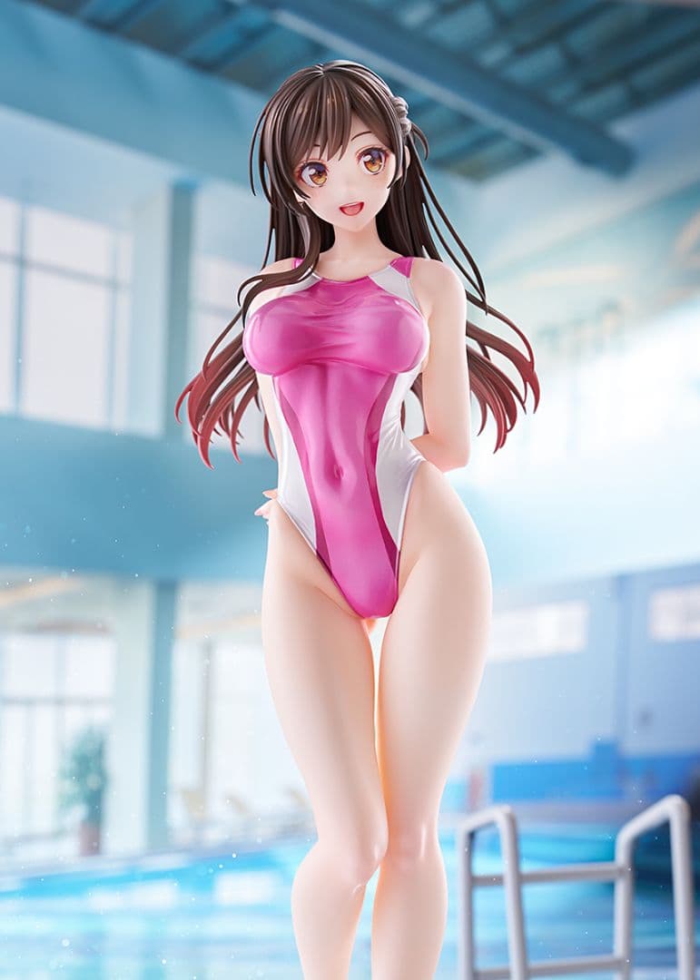 【値下げしました】水原千鶴 競泳水着Ver．フィギュア