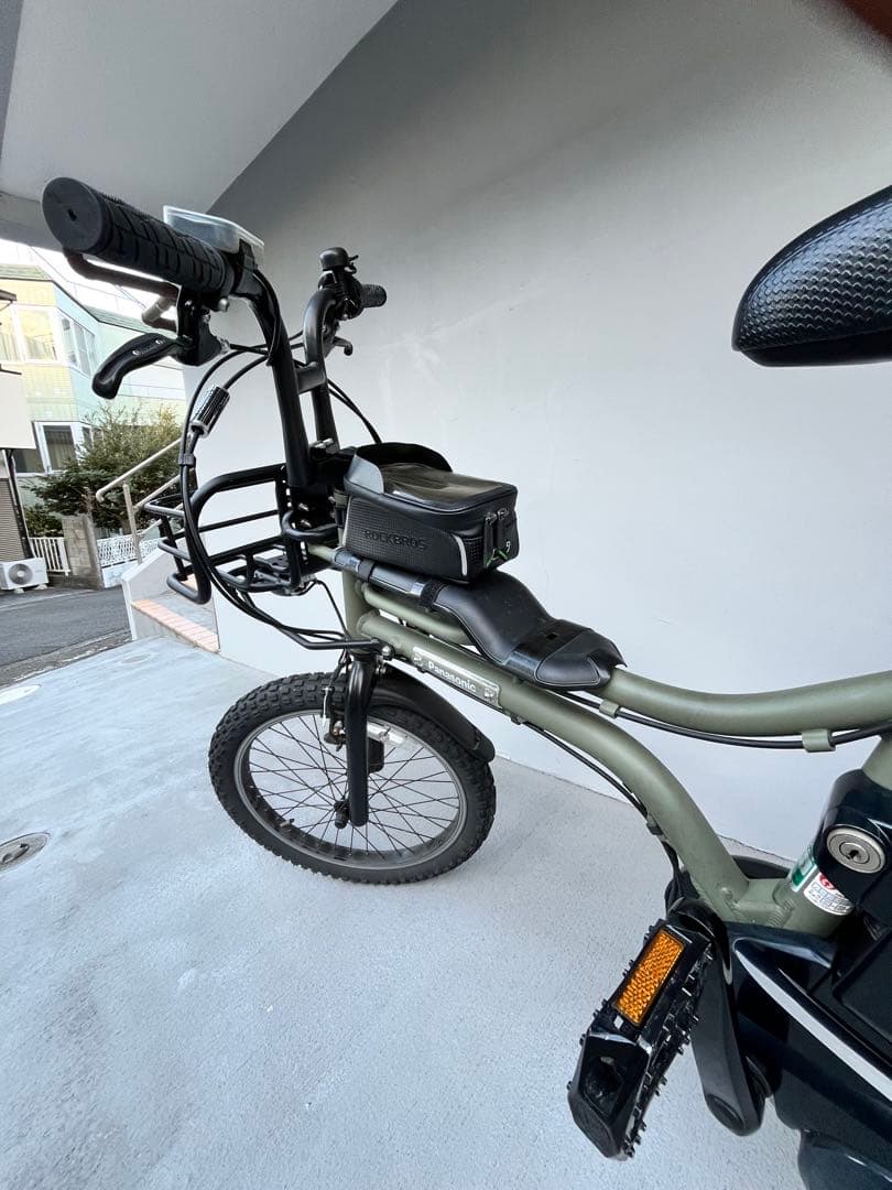 パナソニック EZ（イーゼット）20 型　電動自転車中古車