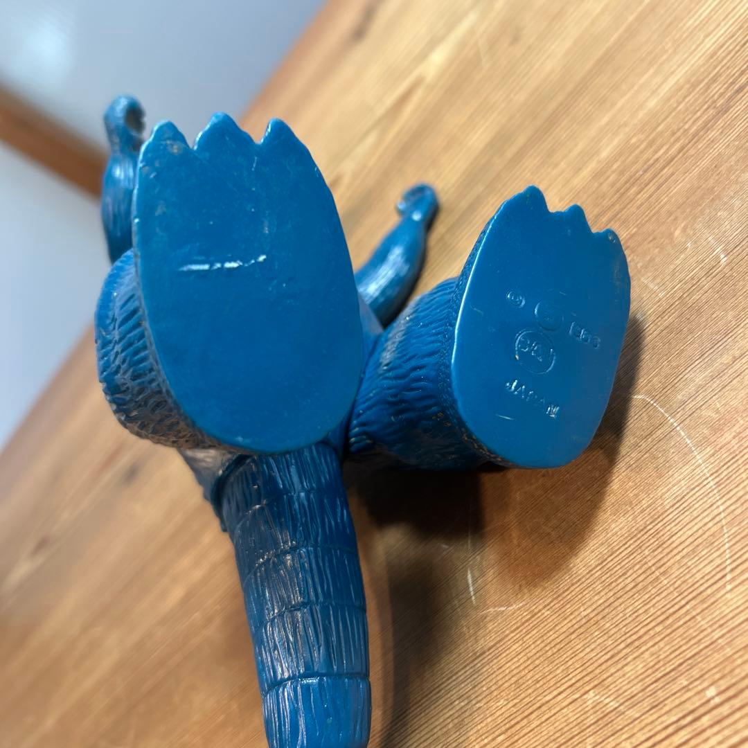 マルサン　ソフビ　ゴジラ