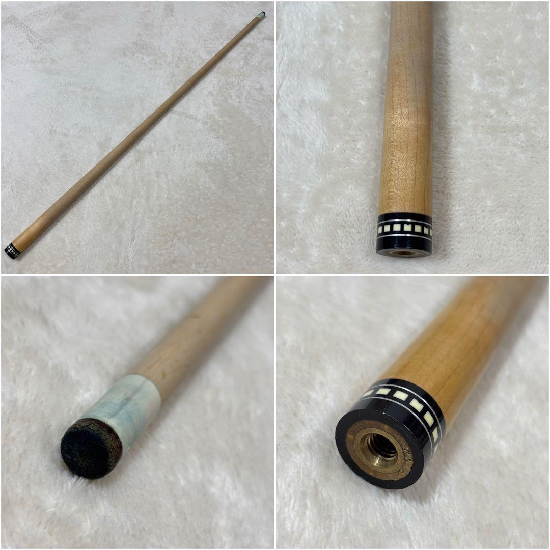 【美品】LONGONI ロンゴーニ ビリヤード キュー イタリア 希少品