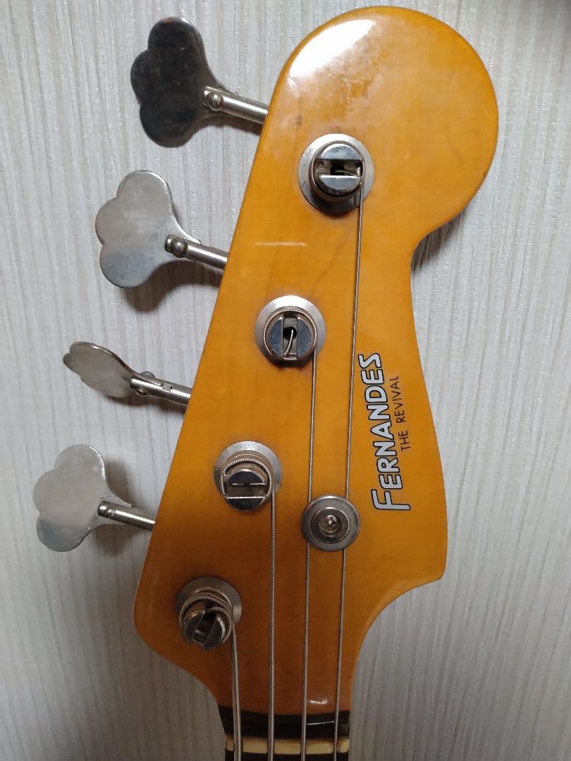 フェルナンデス プレシジョンベース ジャパンビンテージ
