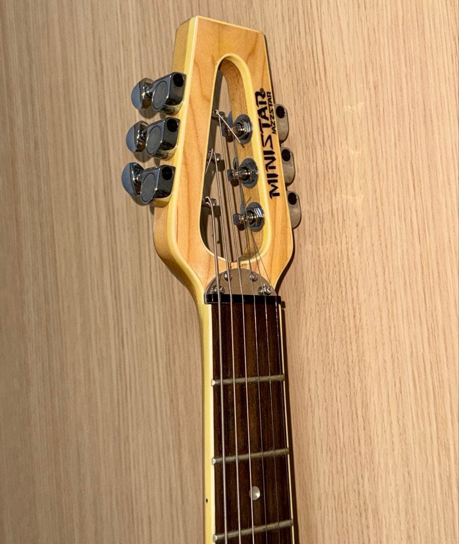 ギター MINISTAR JAZZSTAR