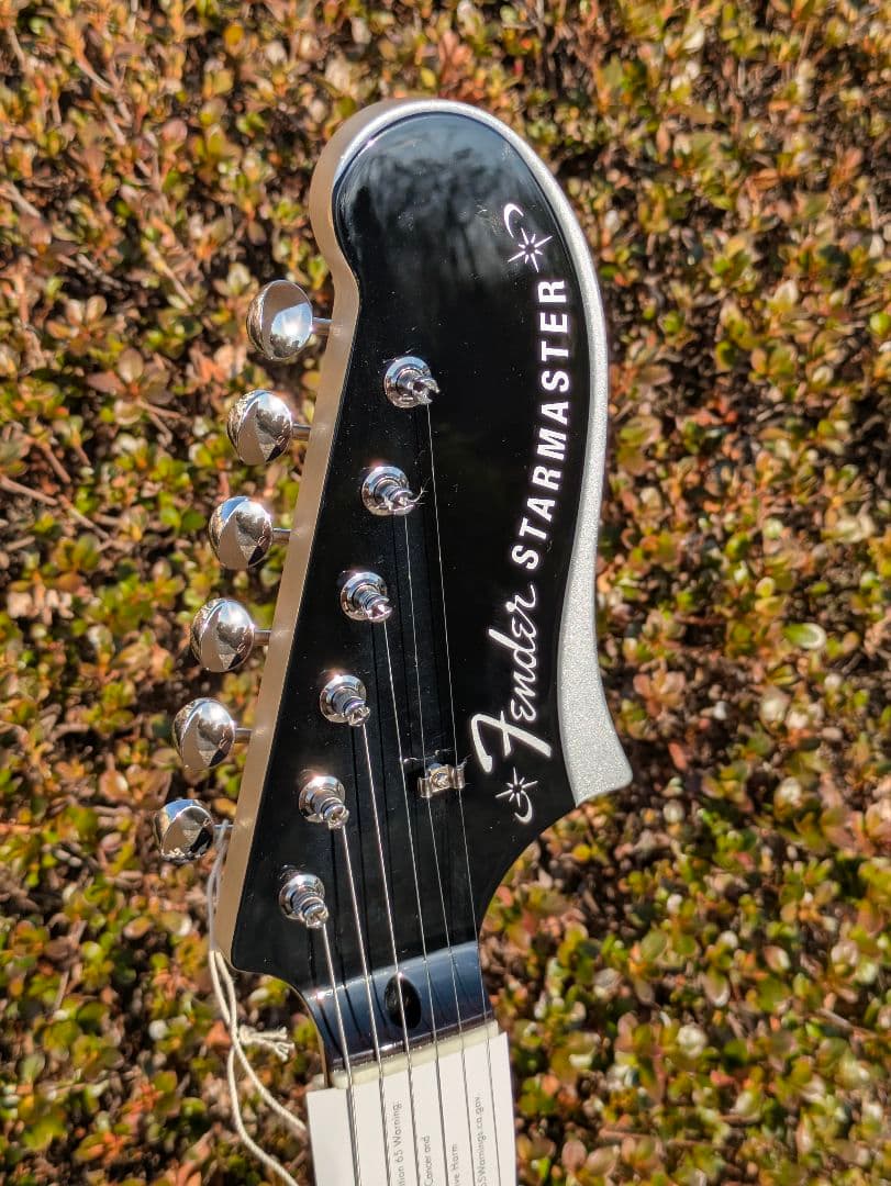 限定カラー Fender Japanフェンダー ジャパン ギター スターマスター