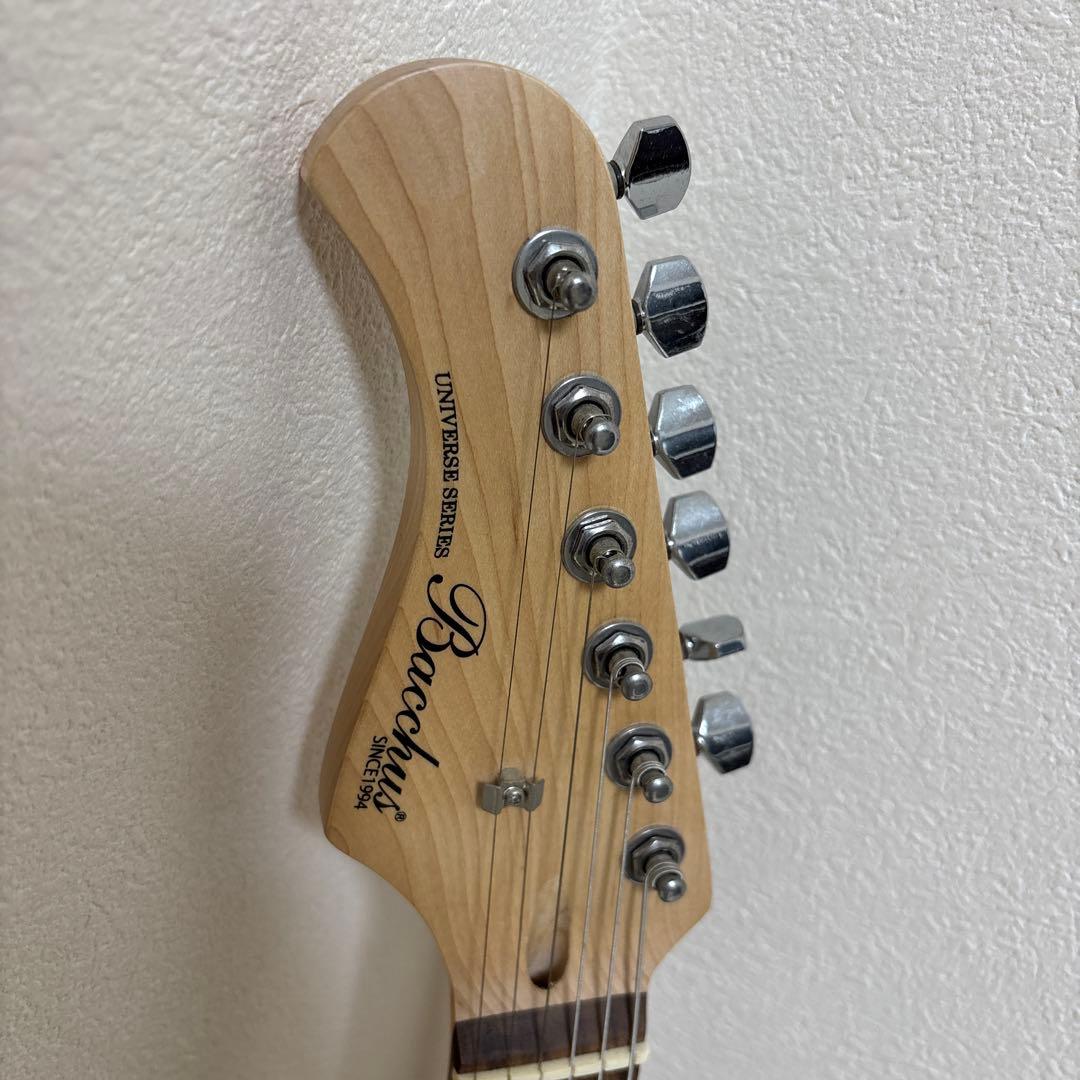 美品 BACCHUS レフティ BST-1R LH