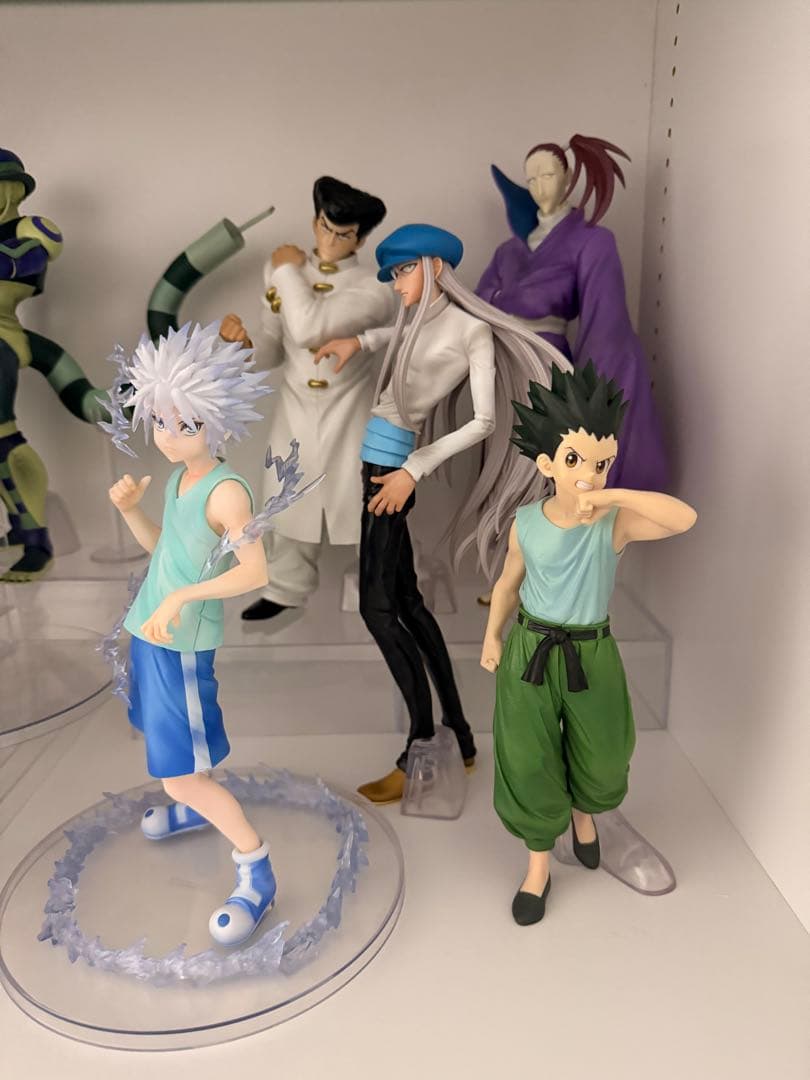 HUNTER × HUNTER 一番くじ フィギュア まとめ売り