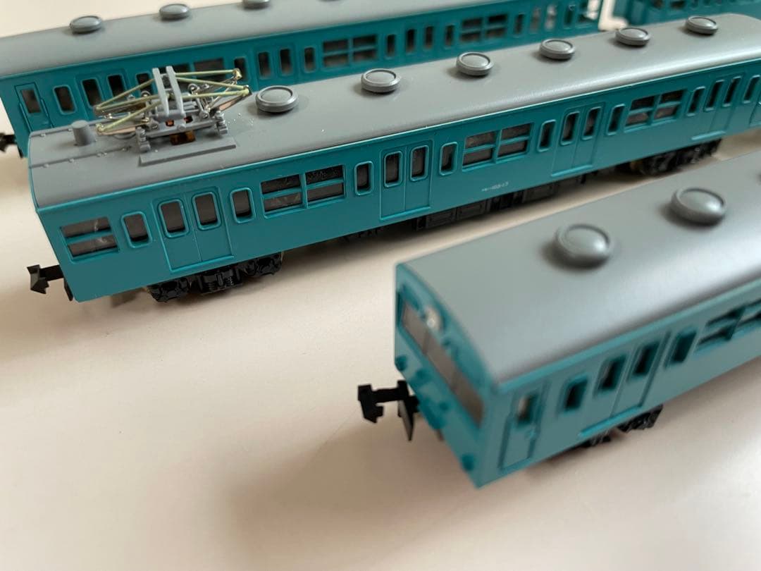 Ｎゲージ 旧国鉄103系電車 6両セット