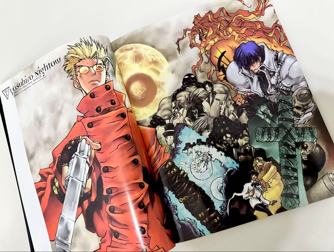 トライガンArt Book ロマンアルバム TRIGUN　内藤泰弘
