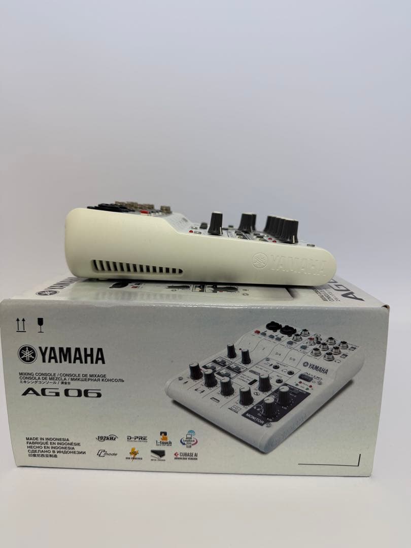 ジャンクYamaha AG06 ミキシングコンソール
