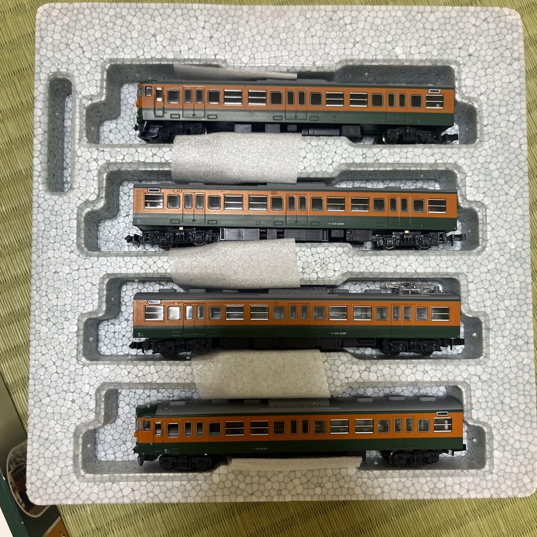 KATO　Nゲージ　113系 湘南電車　４両セット